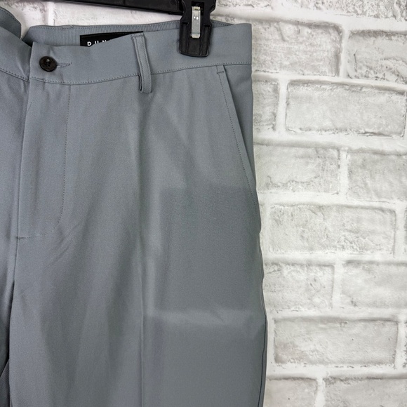 Dunning Golf Dark Gray Slash Pocket Casual Golf Pants Mens 32 x 32 Stretch - Picture 2 of 9